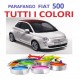 Parafango Fiat 500 dal 2007 Verniciato