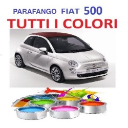 Parafango Fiat 500 dal 2007 Verniciato