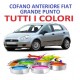 Cofano Fiat Grande Punto dal 2005 in poi Verniciato