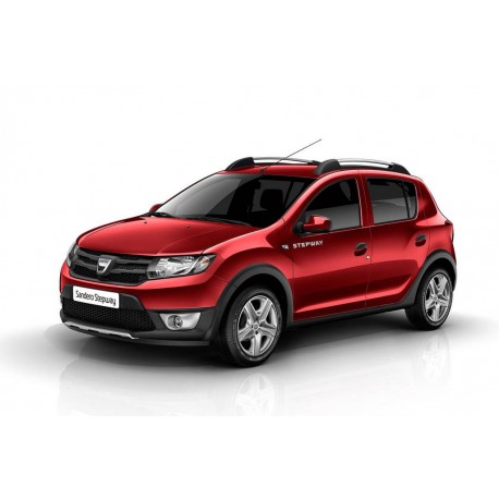 Parafango anteriore DX/SX Dacia Sandero Stepway dal 2013 VERNICIATO con foro freccia