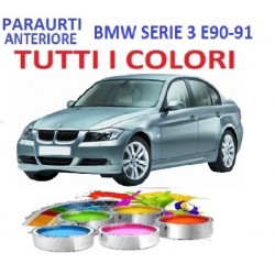 Paraurti BMW Serie 3 E90 E91 con lava fari dal 2005 al 2008 VERNICIATO