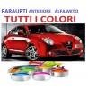 Paraurti anteriore VERNICIATO Alfa Mito dal 2008 in poi