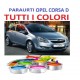 Pacchetto prodotti Opel Corsa D