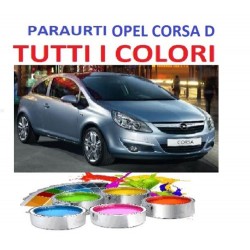 Pacchetto prodotti Opel Corsa D