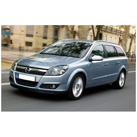 Paraurti anteriore Opel Astra H dal 2007 al 2011 Verniciato