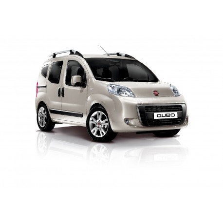 Paraurti Fiat Qubo dal 2007 Verniciato