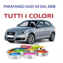 Parafango Audi A3 dal 2008 Verniciato