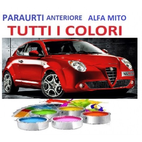 Paraurti anteriore VERNICIATO Alfa Mito dal 2008 in poi