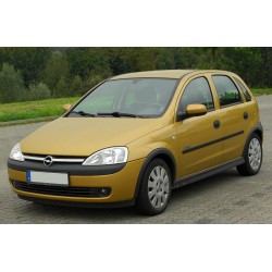 Paraurti anteriore  Opel Corsa C dal 2002 Verniciati