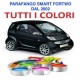 Parafango anteriore DX/SX SMART dal 2002 VERNICIATO