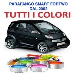 Parafango anteriore DX/SX SMART dal 2002 VERNICIATO