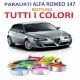 Paraurti Alfa Romeo 147 Restyling dal 2004 Verniciato