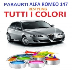 Paraurti Alfa Romeo 147 Restyling dal 2004 Verniciato