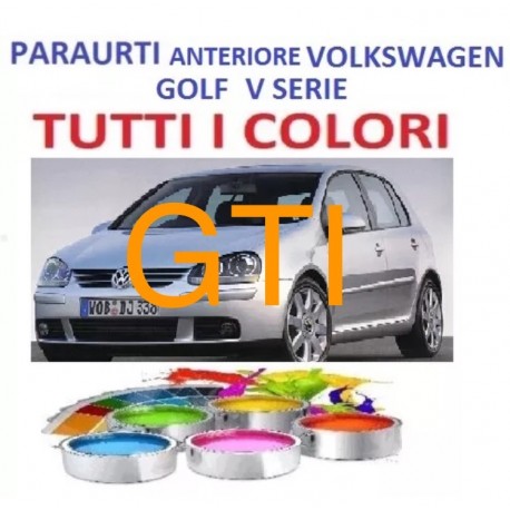 Paraurti Volkswagen Golf 5 serie dal 2004 al 2008 VERNICIATO